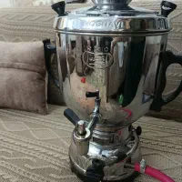 سماور گازی ۶لیتری حسنوی|سماور، چای‌ساز، قهوه‌ساز|تهران, جیحون|دیوار