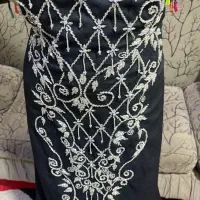 پارچه ملیله ای و مهره کاری|لباس|بندرعباس, |دیوار