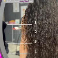 اکستنشن موی طبیعی