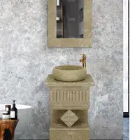 روشویی سنگی اصلی|لوازم سرویس بهداشتی|ری, فیروزآباد|دیوار