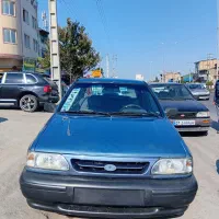 پراید ۸۴ آبی اطلسی بیرنگ شاسی سالم|خودرو سواری و وانت|ساری, |دیوار