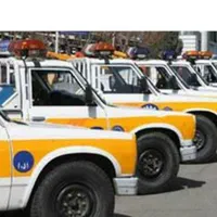 امداد خودرو جرثقیل یدک کش چرخگیر
