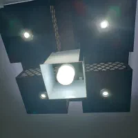 لوستر ام دی اف|لوستر و چراغ آویز|قزوین, |دیوار