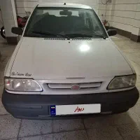 پراید مدل ۹۶ بیرنگ