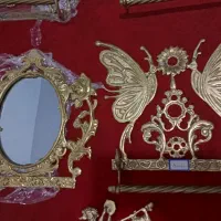 جا حوله ای برنز|صنایع دستی و سایر لوازم تزئینی|نسیمشهر, |دیوار