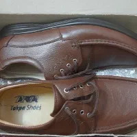 کفش چرم مردانه سایز۴۲|کیف، کفش، کمربند|تهران, امام زاده عبدالله|دیوار