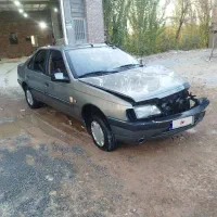 تصادفی پژو مدل 89