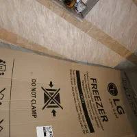 کارتن یخچال فریزر دوقلو ال جی