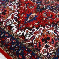 فرش دستبافت هریس ابریشم و مرینوس