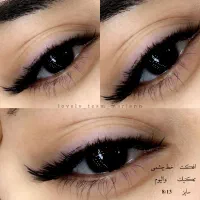 اکستنشن و لیفت مژه