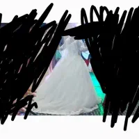 لباس عروس دنباله دار