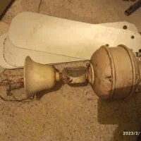 پنکه سقفی قدیمی انگلیسی