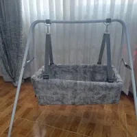 گهواره تابی ضد کولیک جنس درجه یک|تخت و صندلی بچه|کرج, حصارک پایین|دیوار