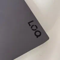 لپ تاپ لنوو loQ تقریبا نو