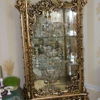 بوفه جنس چوب راش