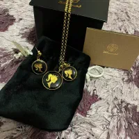 نیم ست روکش طلا زرسام
