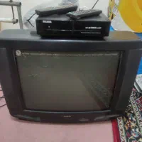 تلویزیون ۲۱اینچ و ستاباکس کارتخور BELHER