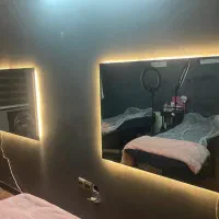 آینه دیواری نور مخفی ۸۰در۱۰۰