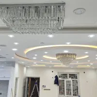 لوستر سقفی لوکس|لوستر و چراغ آویز|بندر ماهشهر, |دیوار