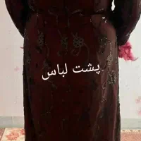 لباس مجلسی مشکی پوشیده وشیک|لباس|قم, زنبیل آباد|دیوار