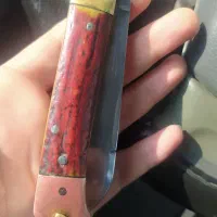 چاقو جاسم پدر|کلکسیون اشیاء عتیقه|کرمانشاه, |دیوار