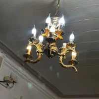 ست کامل لوستر|لوستر و چراغ آویز|آبادان, |دیوار