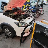 شستشوی رادیات بخاری با دستگاه اتوماتیک