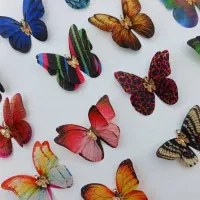 فروش پلاک  طلا  پروانه ای