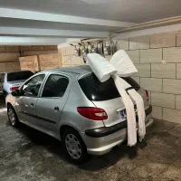 ۲۰۶تیپ۲ ۱۳۸۳|خودرو سواری و وانت|فردیس, نگارستان|دیوار