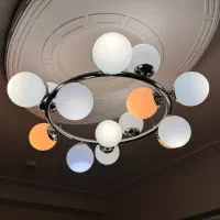 لوستر ۱۵ حباب