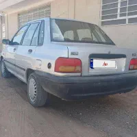 پراید صبا نقره ای دوگانه
