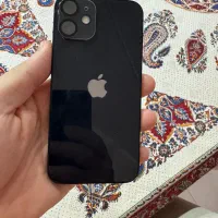 آیفون ۱۲ مینی مشکی بدون خط و خش