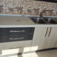 کابینت mbf به همراه سینک.هود.شیرالات|آبچکان و نظمدهنده ظروف|ملایر, |دیوار