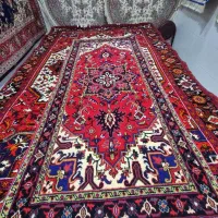 ۱در۲/۲۵هریس تاجر گویایی|فرش|مراغه, |دیوار