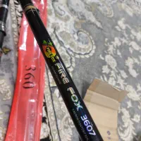 دو عدد چوب فایر فکس ۸۰ درصد کربن با حلقه تا شو