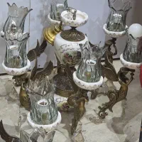 لوستر فرشته ۶ شاخه