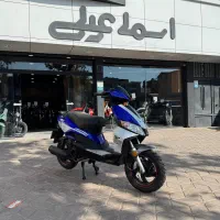 موتور سیکلت اسکوتر اتومات عرفان ۱۲۵ صفر ۱۴۰۲