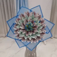 دسته گل پول