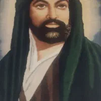 تابلو حضرت علی