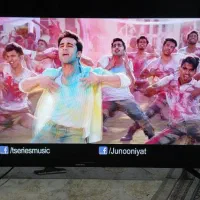 سامسونگ ال ای دی 43 مقطوع ۲۰|تلویزیون و پروژکتور|مرودشت, بیست متری بیمارستان|دیوار