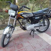 هندا ۱۲۵|موتورسیکلت|تهران, افسریه شمالی|دیوار