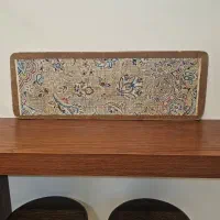 نقشه قالی قدیمی چوبی