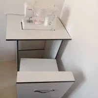 میز چرخ خیاطی چند کاره و لوکس|لوازم خیاطی و بافتنی|میانه, |دیوار