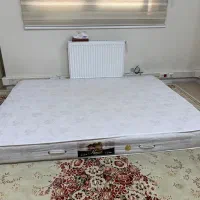 تشک تخت خواب دونفره سالم و کم کار کرده|تشک تختخواب|تهران, بهجت‌آباد|دیوار