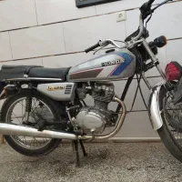 فروش موتور هندا 128|موتورسیکلت|لنجان, |دیوار