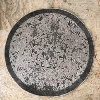 فرش وینتیج طوسی