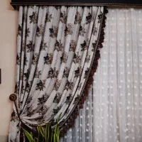 پرده ی پذیرایی