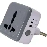 تبدیل تایمر دار امادو AM103 مخصوص شارژ ایمن گوشی
