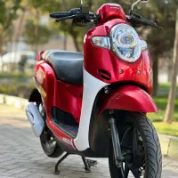 پاکشتی اسکوپی 110cc معاوضه با 50cc|موتورسیکلت|همدان, |دیوار