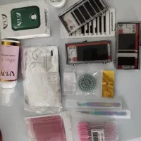 وسایل مژه نو